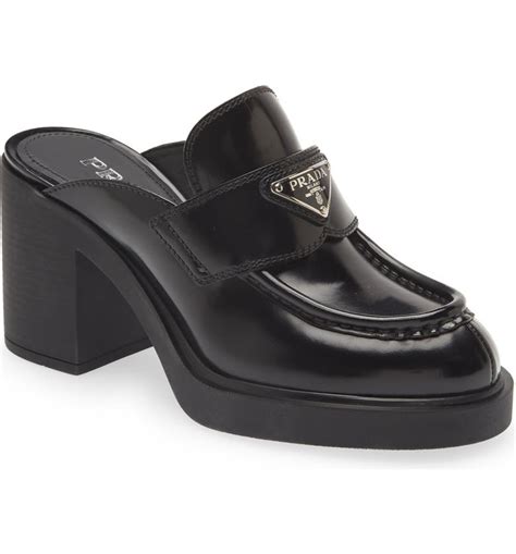 Prada mule loafer